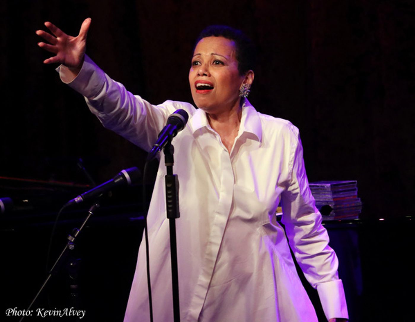 Photos: Jamie DeRoy & Friends Celebrate At Birdland Jazz  Image