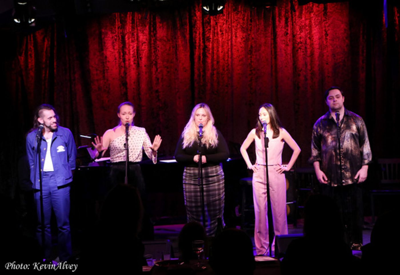 Photos: Jamie DeRoy & Friends Celebrate At Birdland Jazz  Image