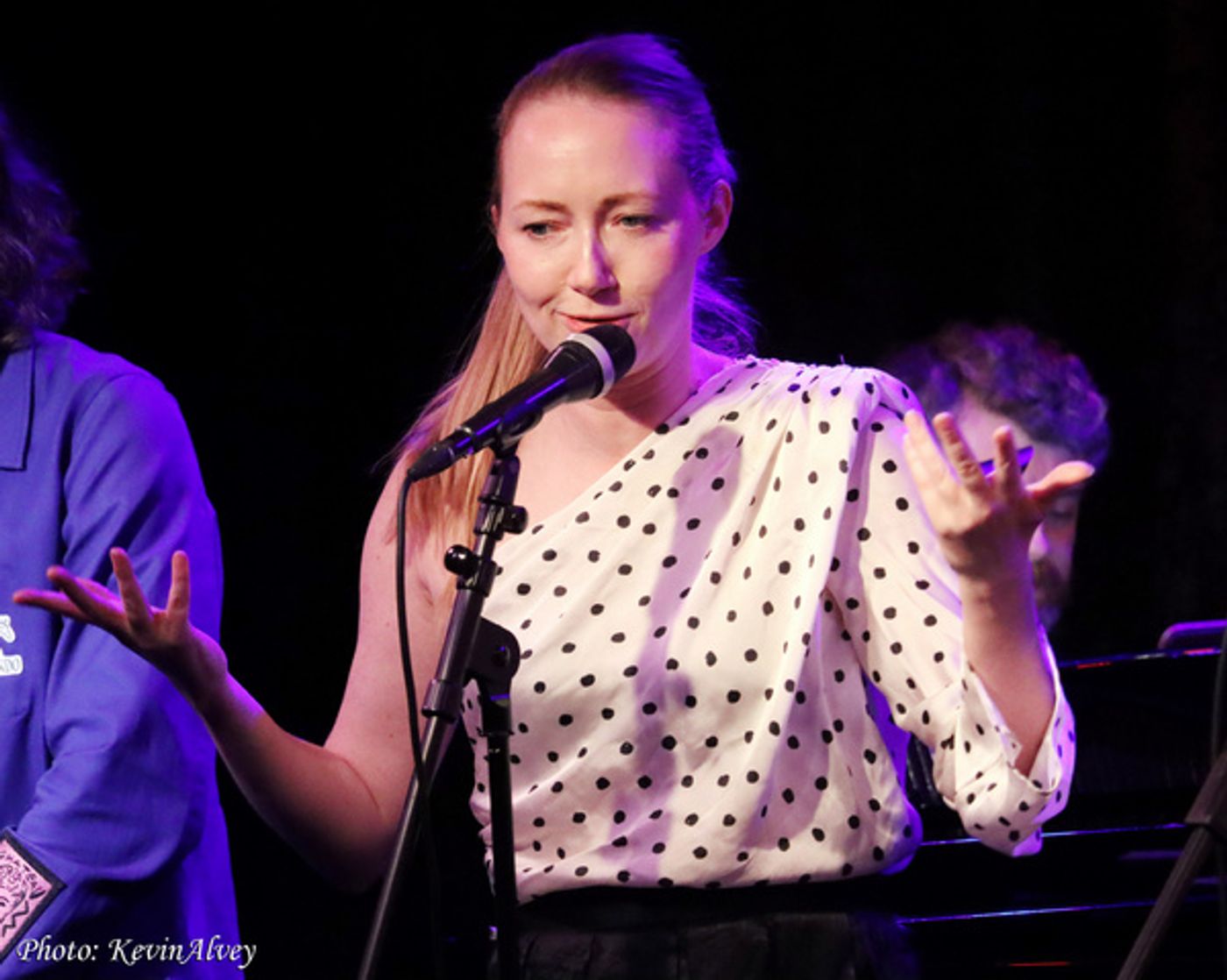 Photos: Jamie DeRoy & Friends Celebrate At Birdland Jazz  Image