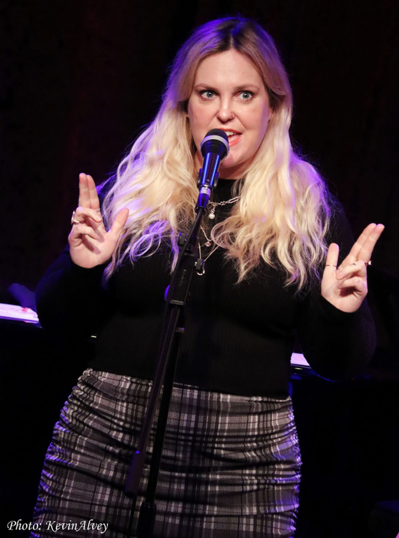 Photos: Jamie DeRoy & Friends Celebrate At Birdland Jazz  Image