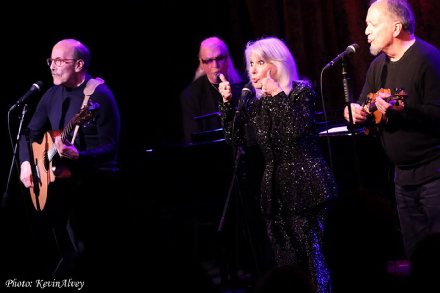 Photos: Jamie DeRoy & Friends Celebrate At Birdland Jazz  Image