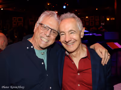 Stuart Ross, Jason Graae Photo