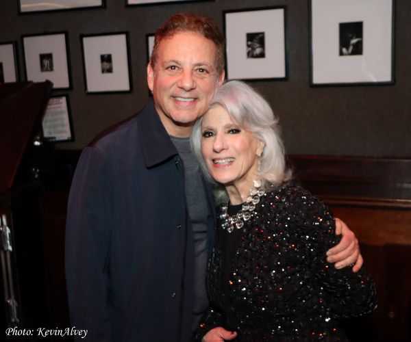 Jack Gindi, Jamie deRoy Photo