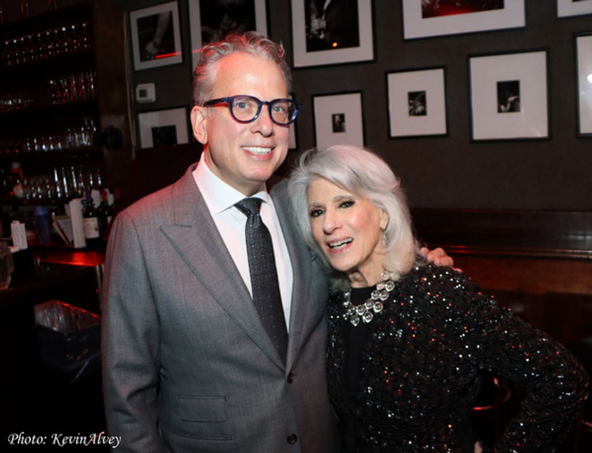 Billy Stritch, Jamie deRoy at 