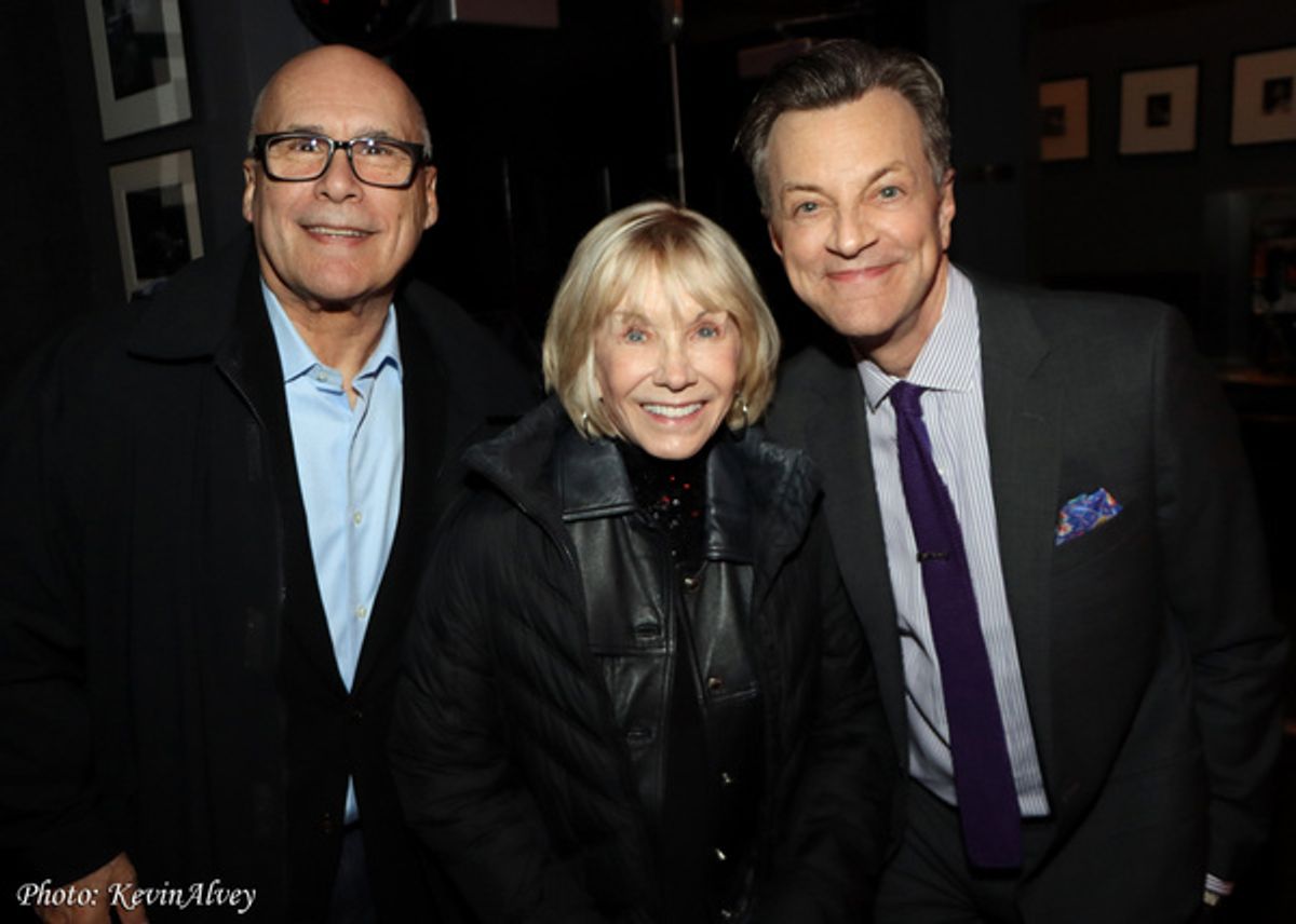 Don Correia, Sandy Duncan, Jim Caruso at 