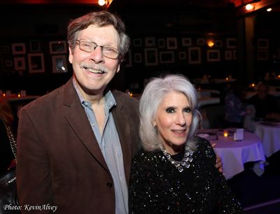 Barry Kleinbort, Jamie deRoy Photo