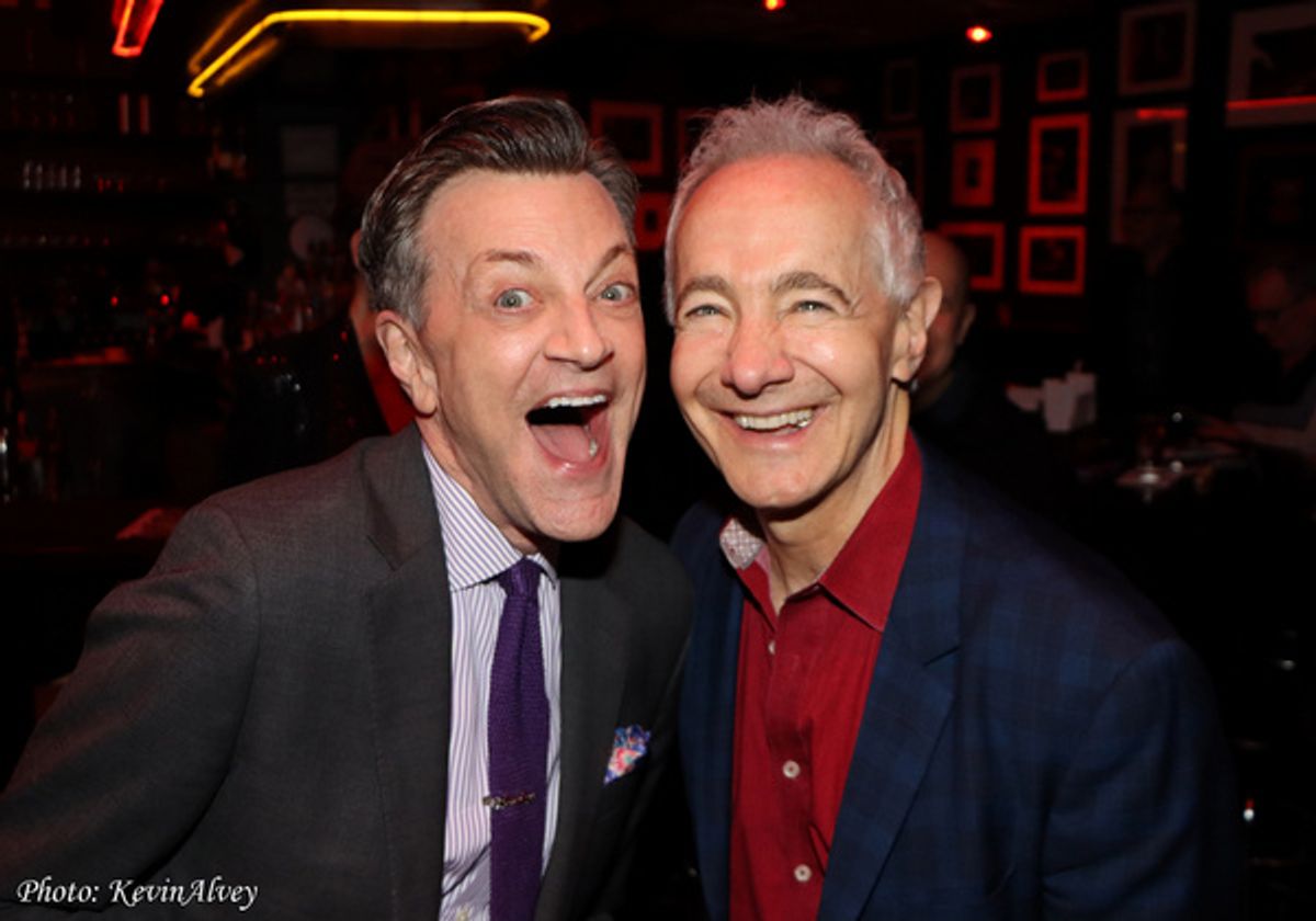 Jim Caruso, Jason Graae at 