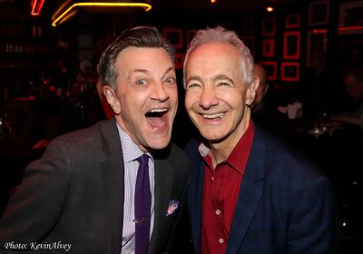 Jim Caruso, Jason Graae Photo