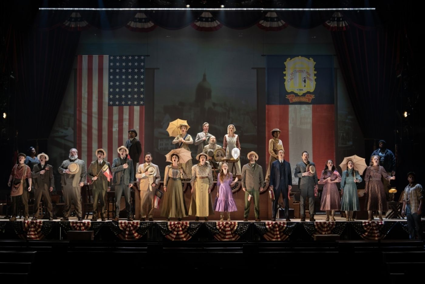 Review: PARADE at Belk Theater  Image