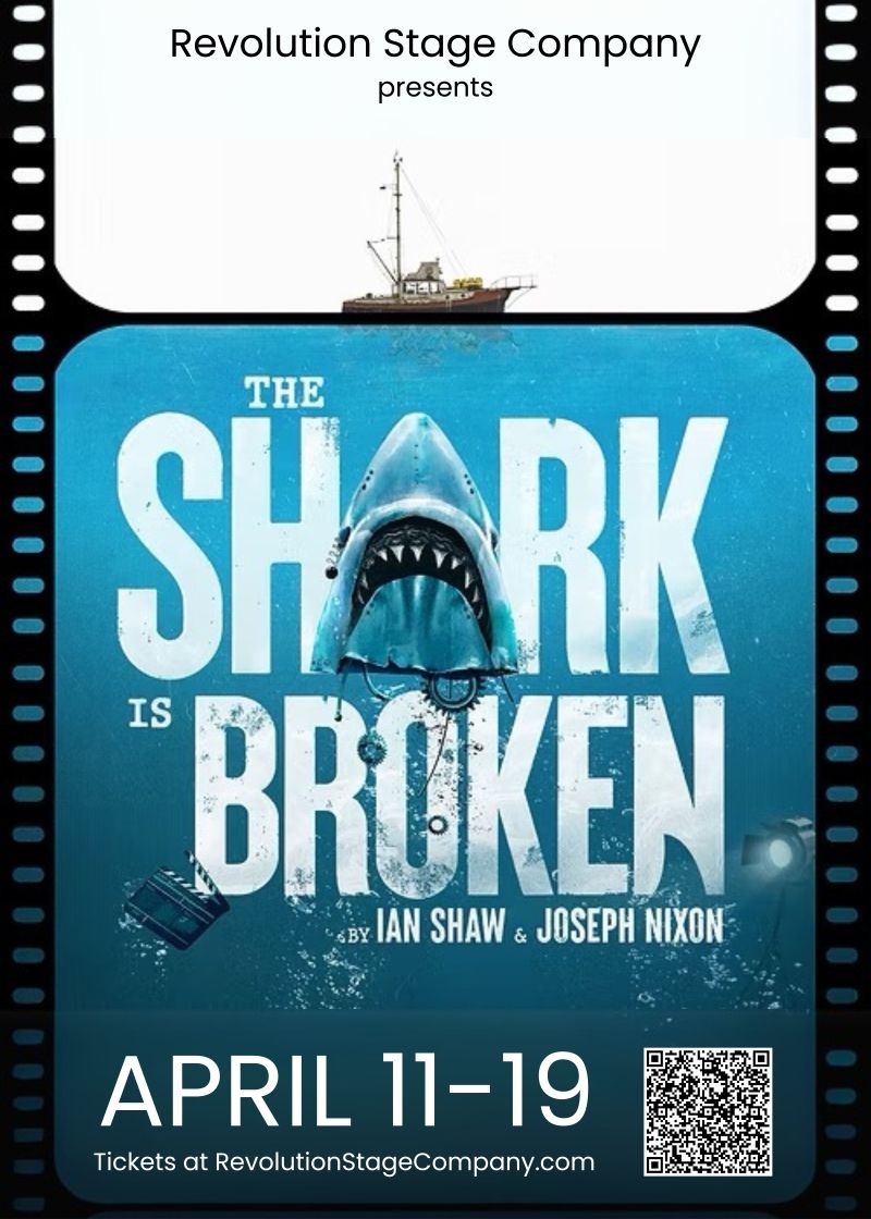 Previews: THE SHARK IS BROKEN at Revolution Stage Company  Image