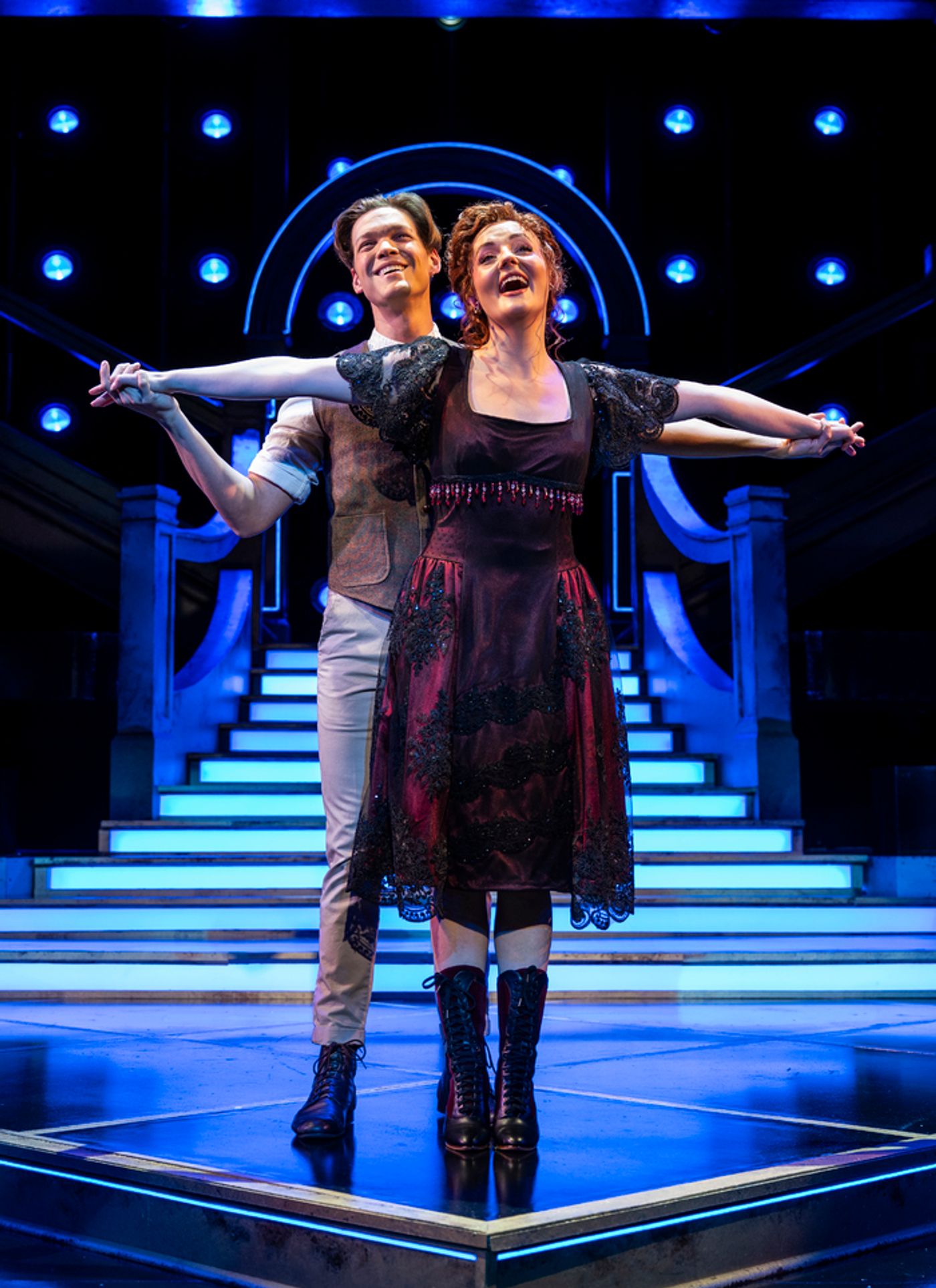 Photos/Video: TITANIQUE At Porchlight Music Theatre