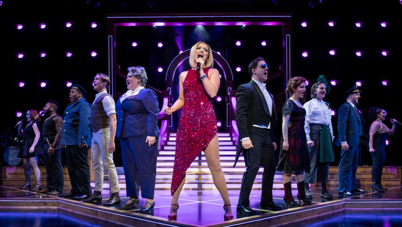 Photos/Video: TITANIQUE At Porchlight Music Theatre  Image