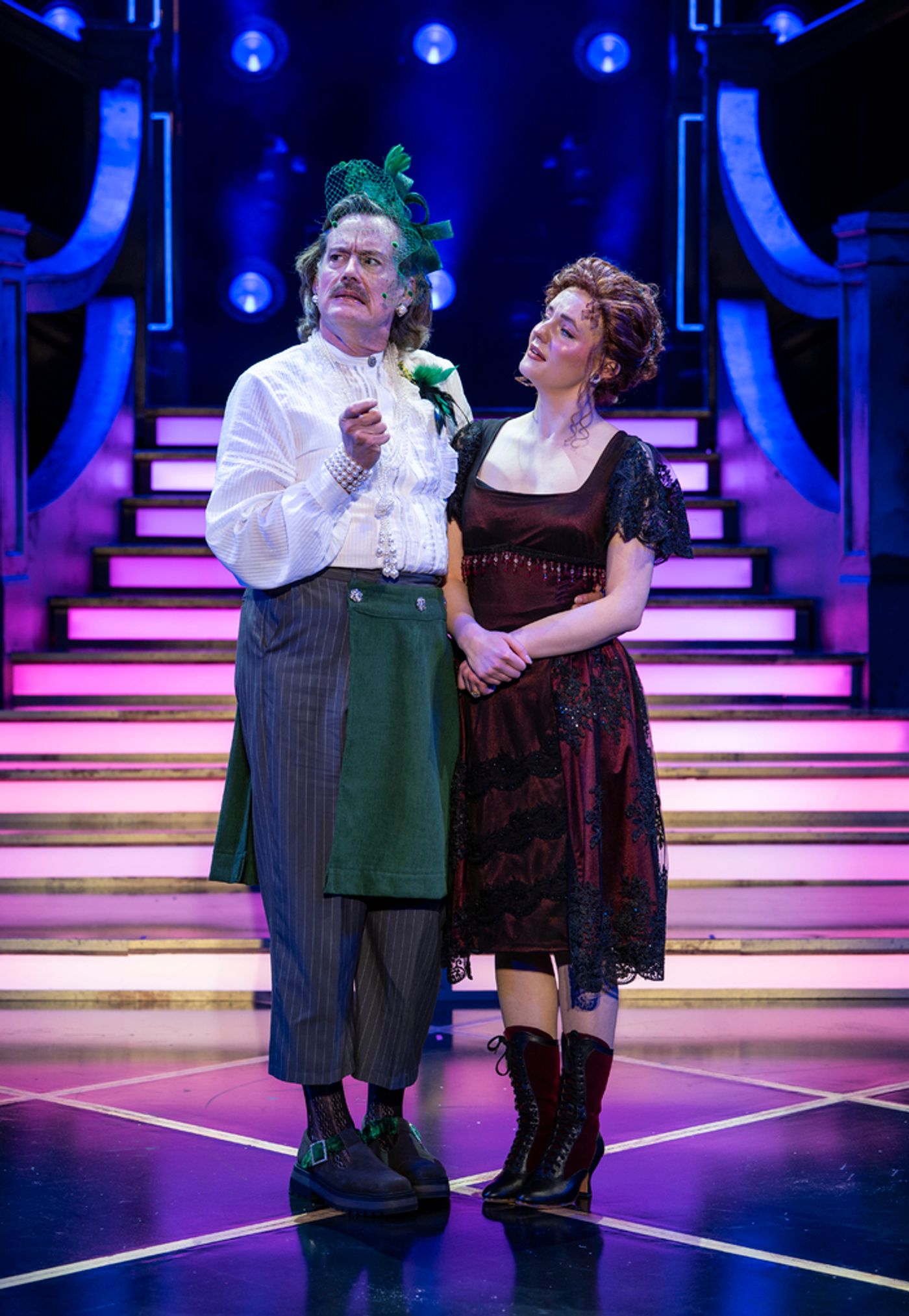 Photos/Video: TITANIQUE At Porchlight Music Theatre  Image