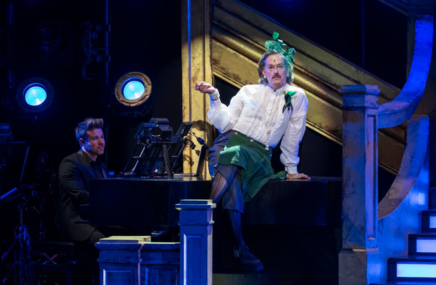 Photos/Video: TITANIQUE At Porchlight Music Theatre  Image