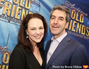 Georgia Stitt and Jason Robert Brown @ BroadwayWorld Georgia Stitt and Jason Robert Brown Photo