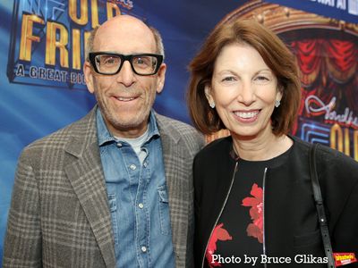 Matt Blank and Susan McGuirk Photo