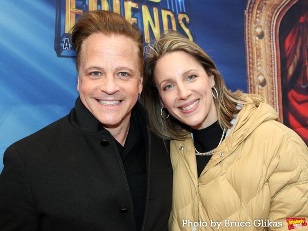 Michael Beatty and Jessie Mueller Photo