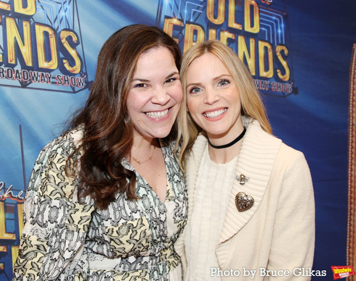 Lindsay Mendez and Katie Rose Clarke at 