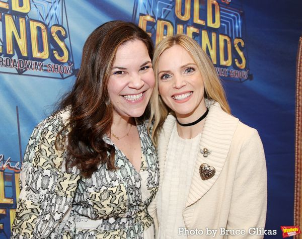 Lindsay Mendez and Katie Rose Clarke Photo