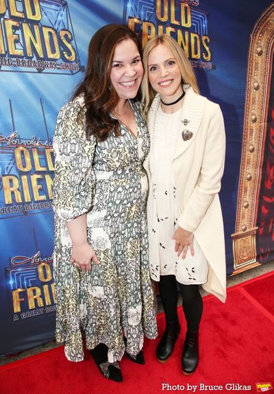 Lindsay Mendez and Katie Rose Clarke Photo