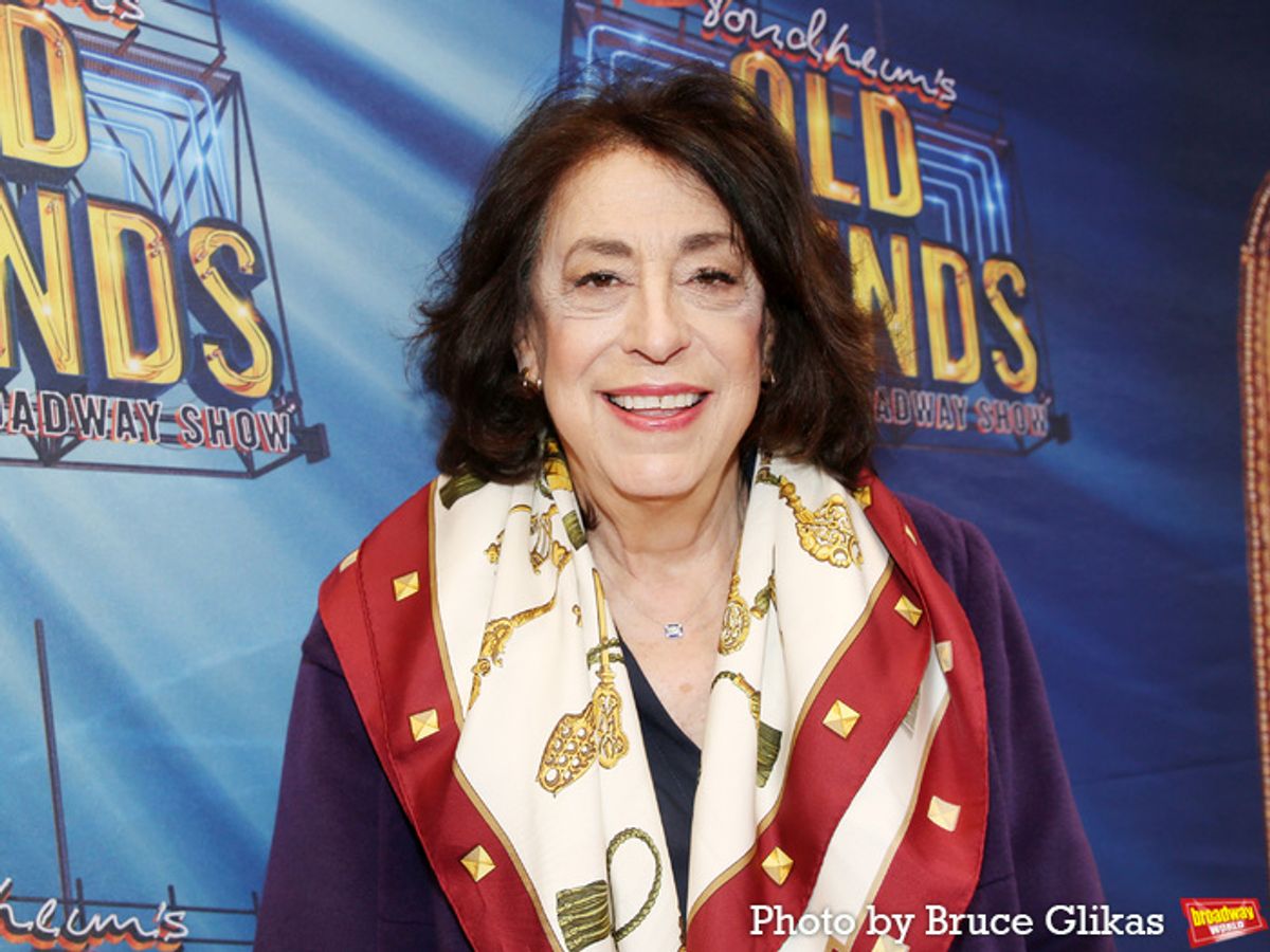 MTC Artistic Director Lynne Meadow at 