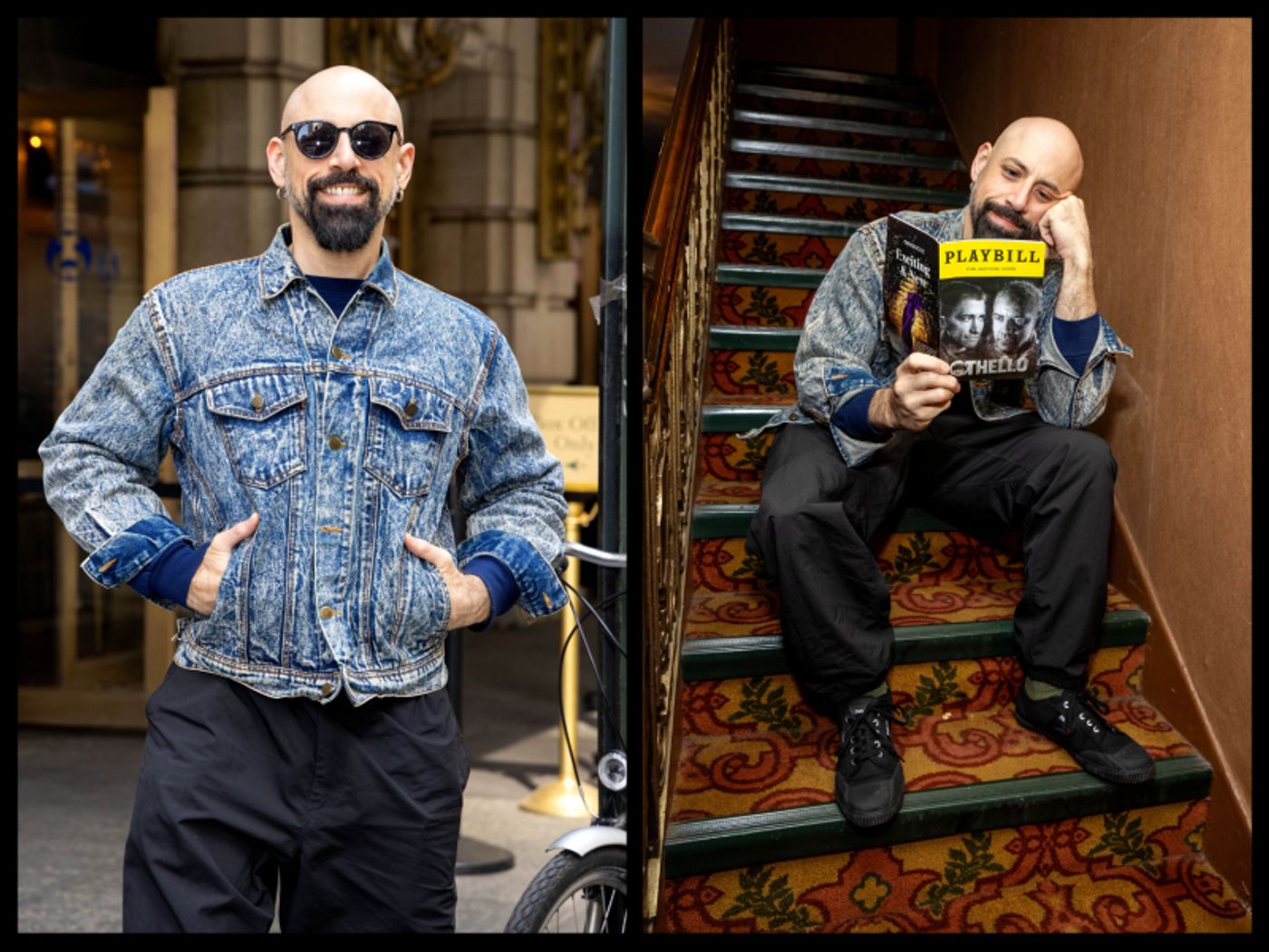 Anthony Michael Lopez Shares Backstage Secrets From OTHELLO  Image