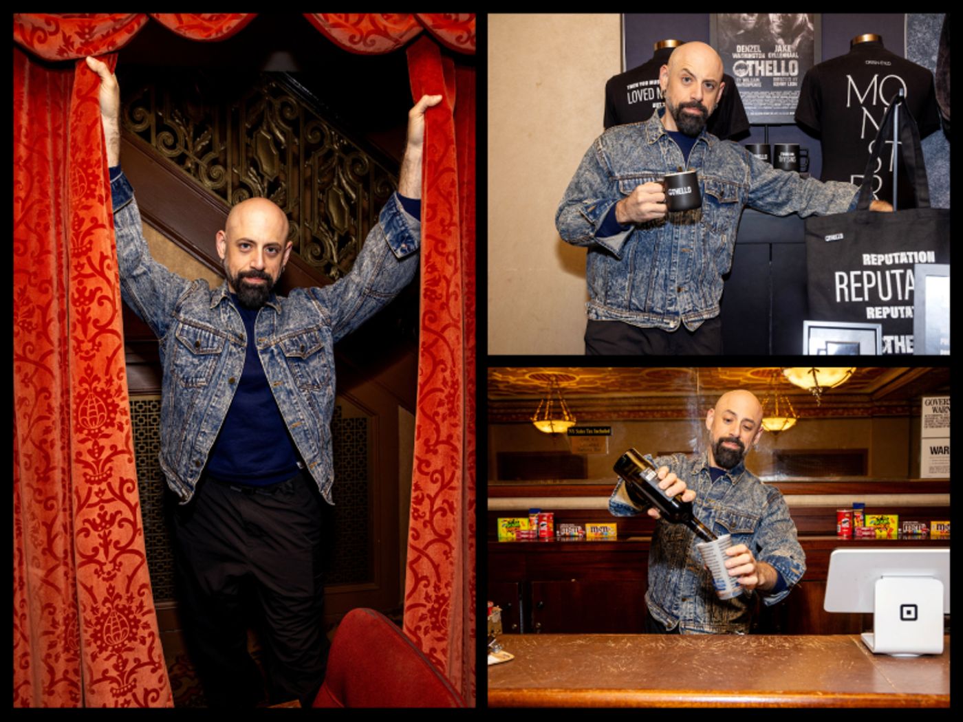 Anthony Michael Lopez Shares Backstage Secrets From OTHELLO  Image