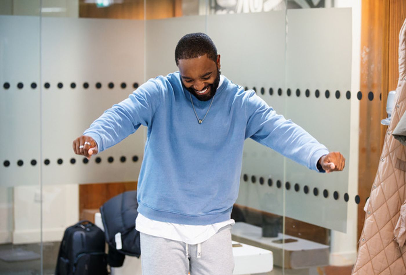 Photos: ALL THE HAPPY THINGS in Rehearsal at Soho Theatre  Image