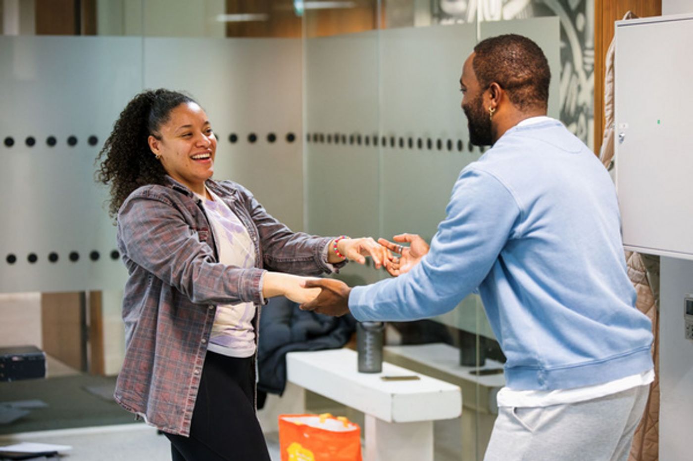 Photos: ALL THE HAPPY THINGS in Rehearsal at Soho Theatre  Image