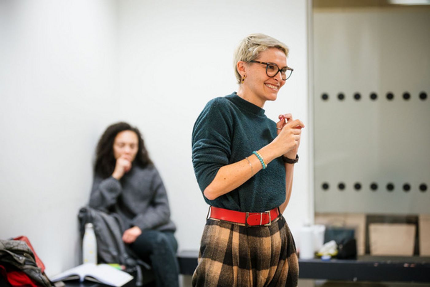 Photos: ALL THE HAPPY THINGS in Rehearsal at Soho Theatre  Image