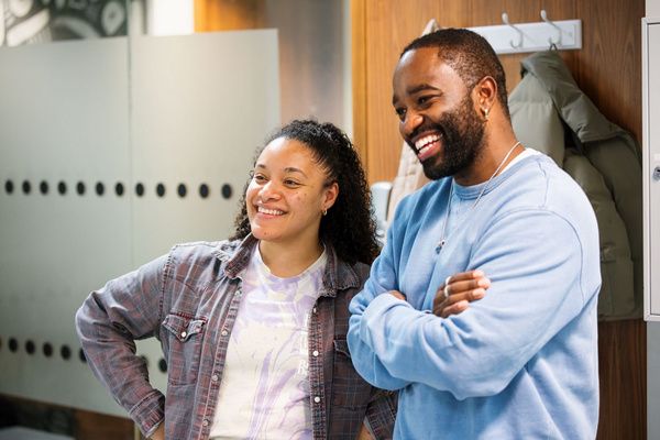 Naomi Denny and Dejon Mullings Photo