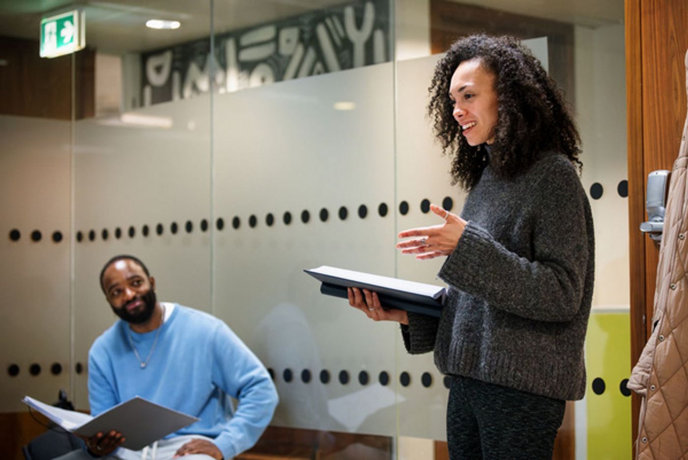 Photos: ALL THE HAPPY THINGS in Rehearsal at Soho Theatre  Image