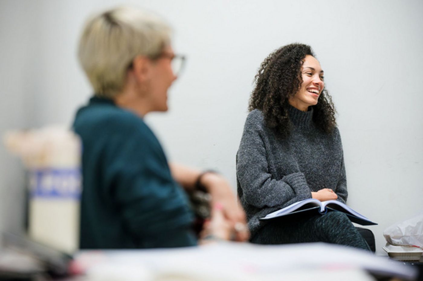 Photos: ALL THE HAPPY THINGS in Rehearsal at Soho Theatre  Image