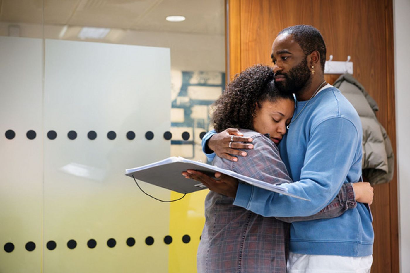 Photos: ALL THE HAPPY THINGS in Rehearsal at Soho Theatre  Image