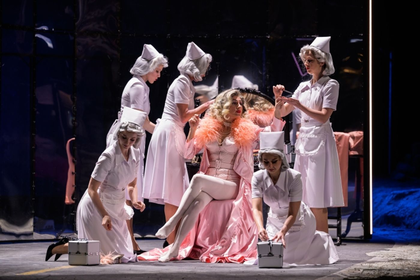 Review: Opera MANON LESCAUT přichází na scénu Státní opery měsíc po premiéře baletu  Image