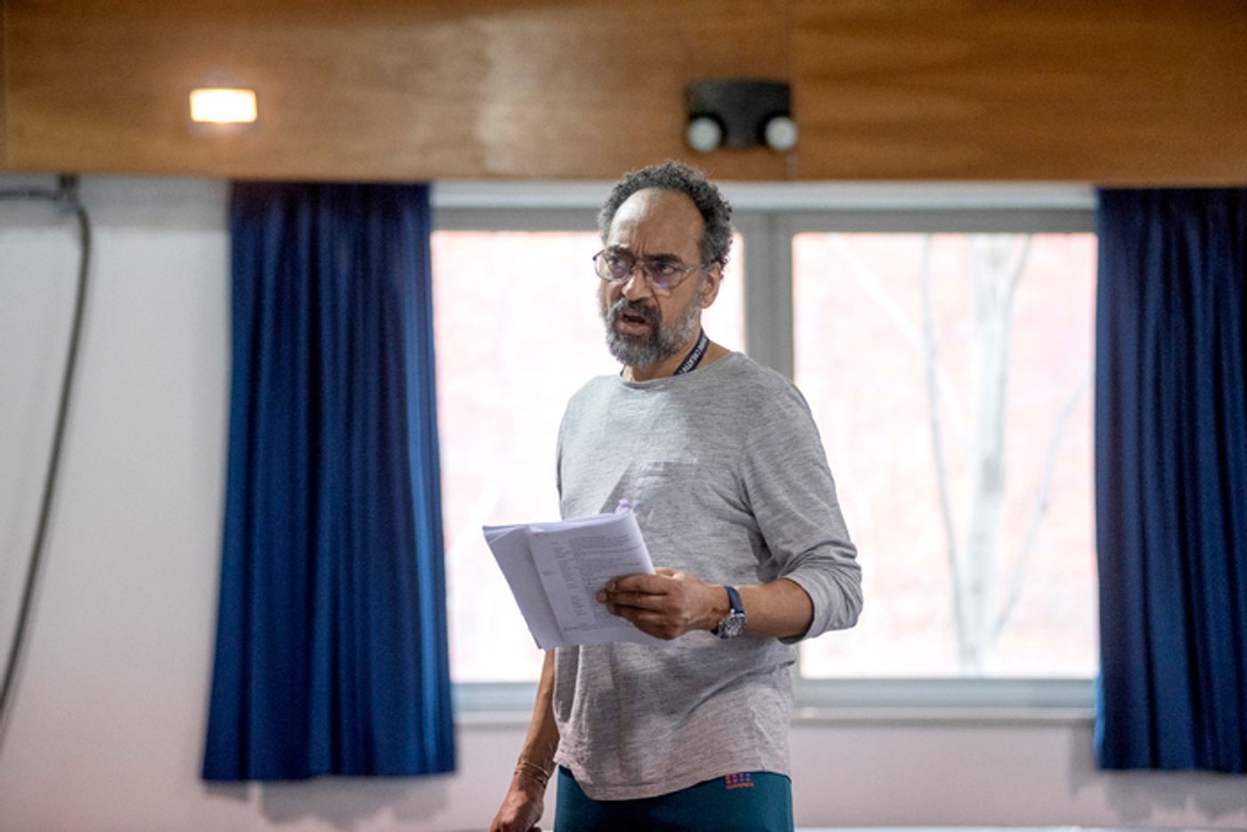 Photos: THE DA VINCI CODE in Rehearsal at Salisbury Playhouse  Image