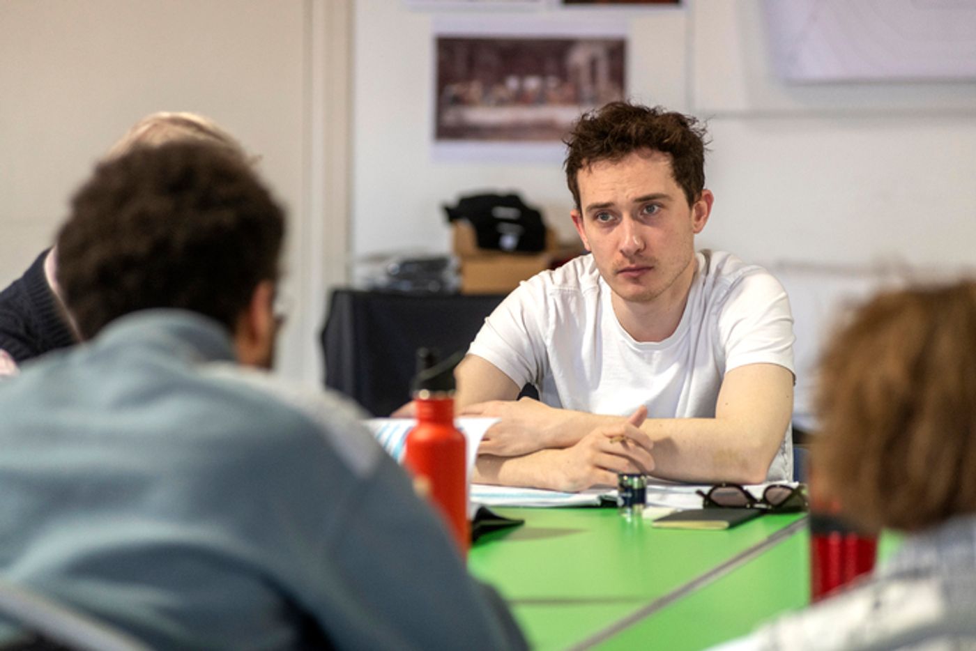 Photos: THE DA VINCI CODE in Rehearsal at Salisbury Playhouse  Image