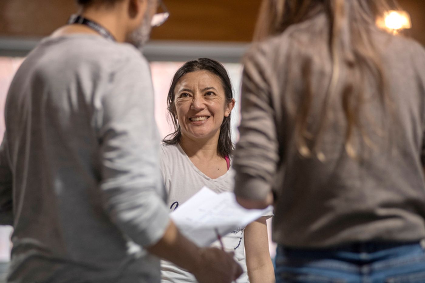 Photos: THE DA VINCI CODE in Rehearsal at Salisbury Playhouse  Image