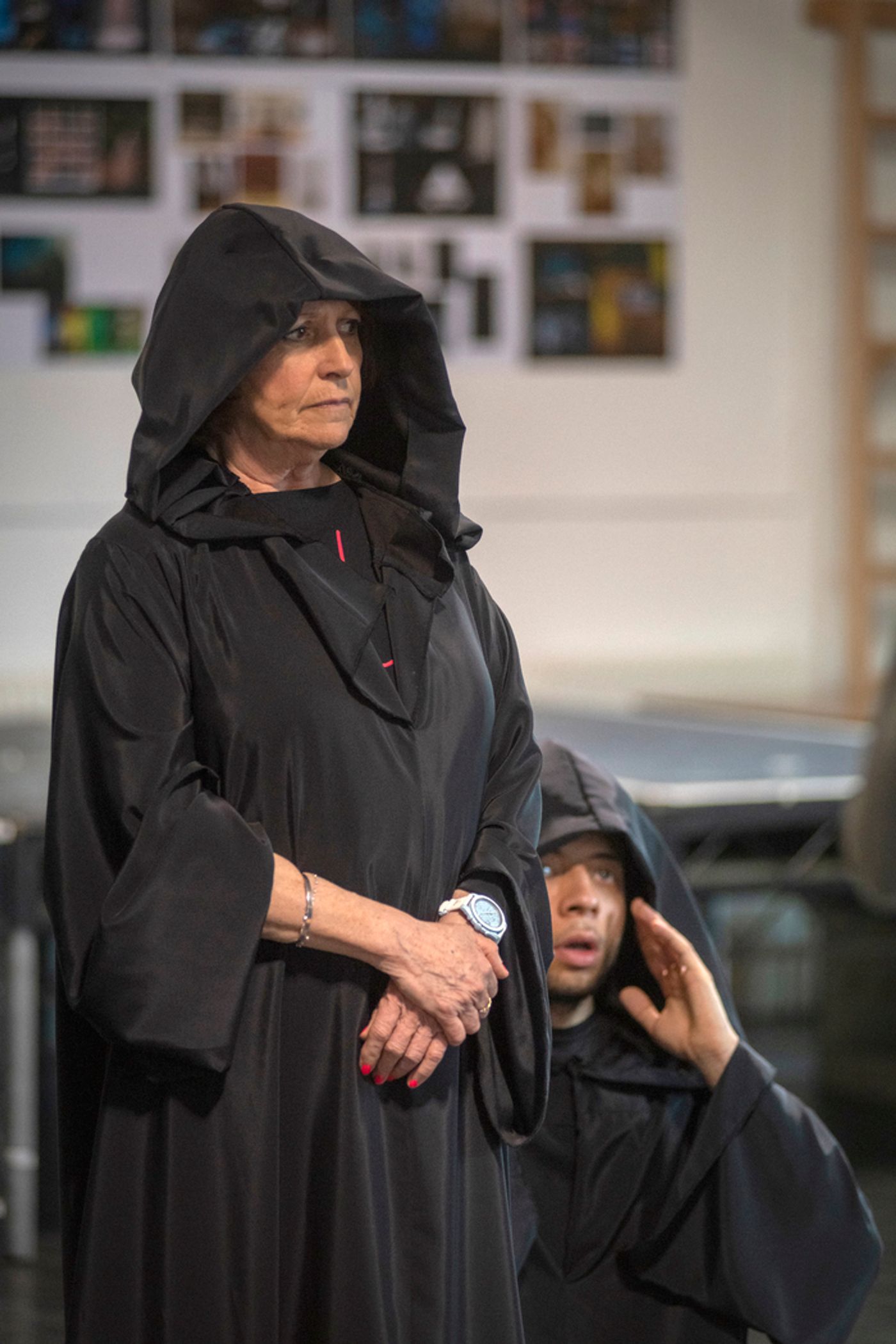 Photos: THE DA VINCI CODE in Rehearsal at Salisbury Playhouse  Image