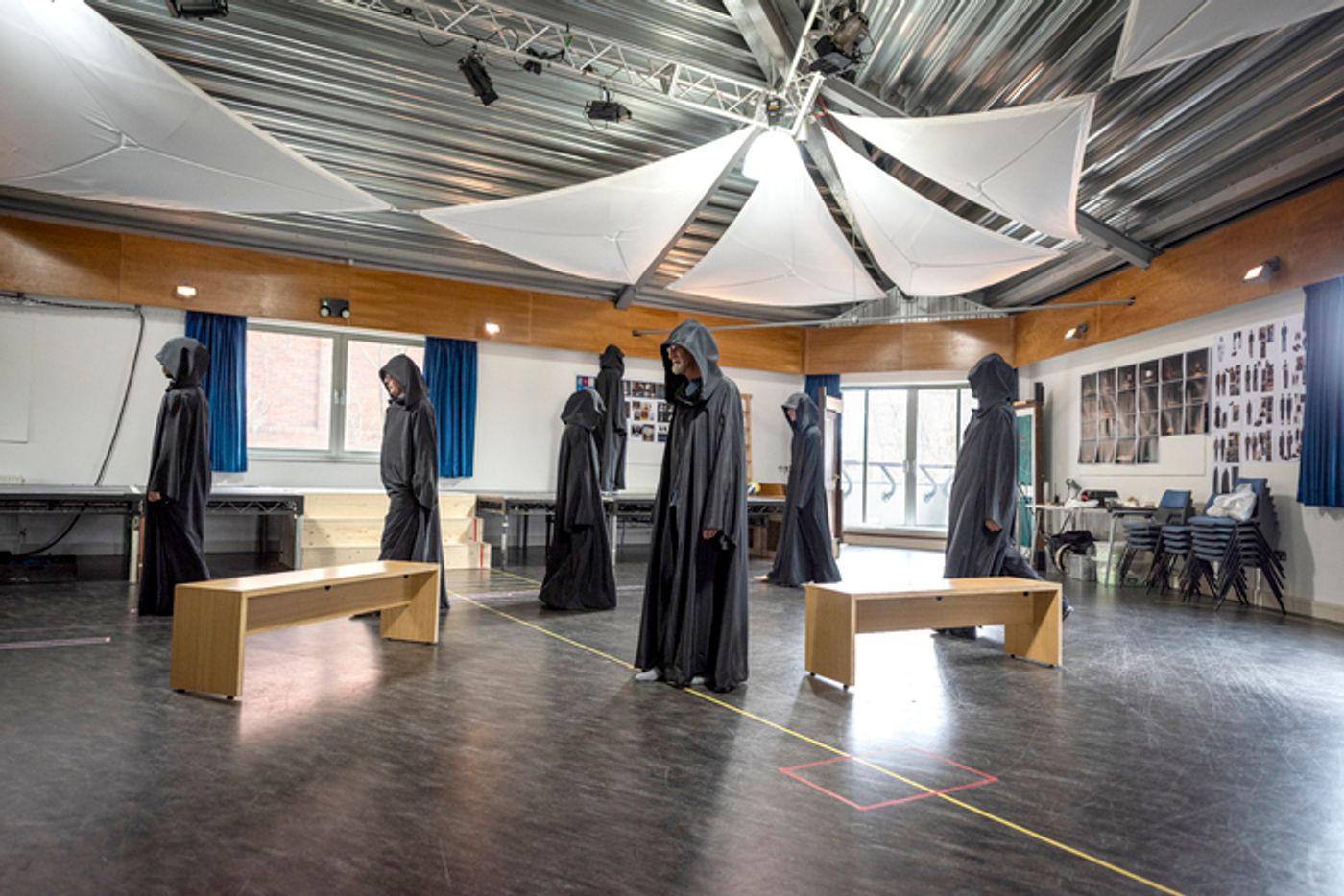 Photos: THE DA VINCI CODE in Rehearsal at Salisbury Playhouse  Image