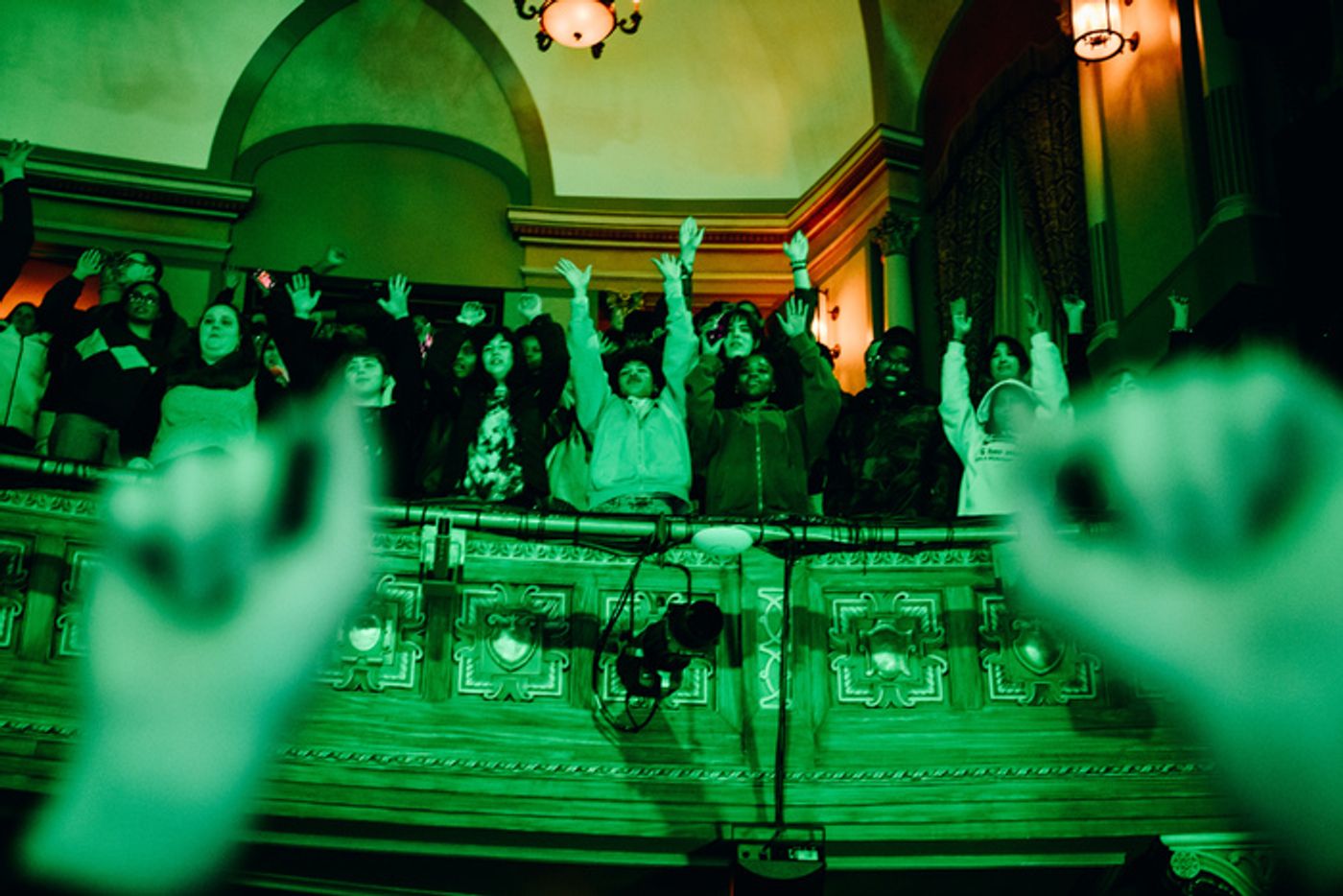 Photos/Video: JOHN PROCTOR IS THE VILLAIN Hosts Student Matinee Performance  Image