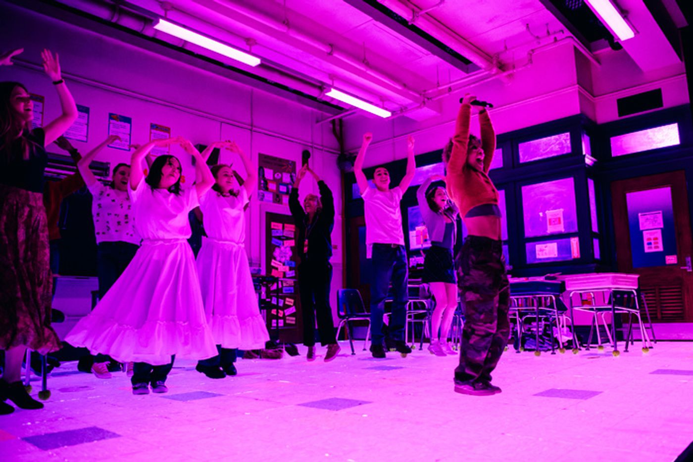 Photos/Video: JOHN PROCTOR IS THE VILLAIN Hosts Student Matinee Performance  Image