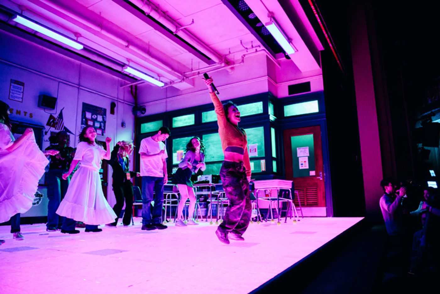 Photos/Video: JOHN PROCTOR IS THE VILLAIN Hosts Student Matinee Performance  Image