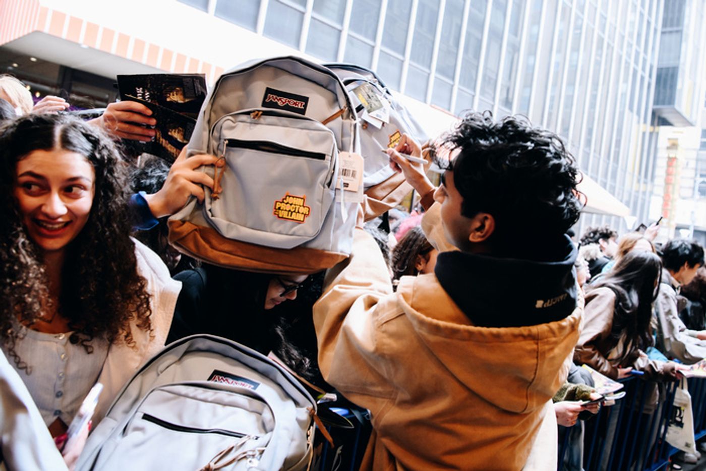 Photos/Video: JOHN PROCTOR IS THE VILLAIN Hosts Student Matinee Performance  Image