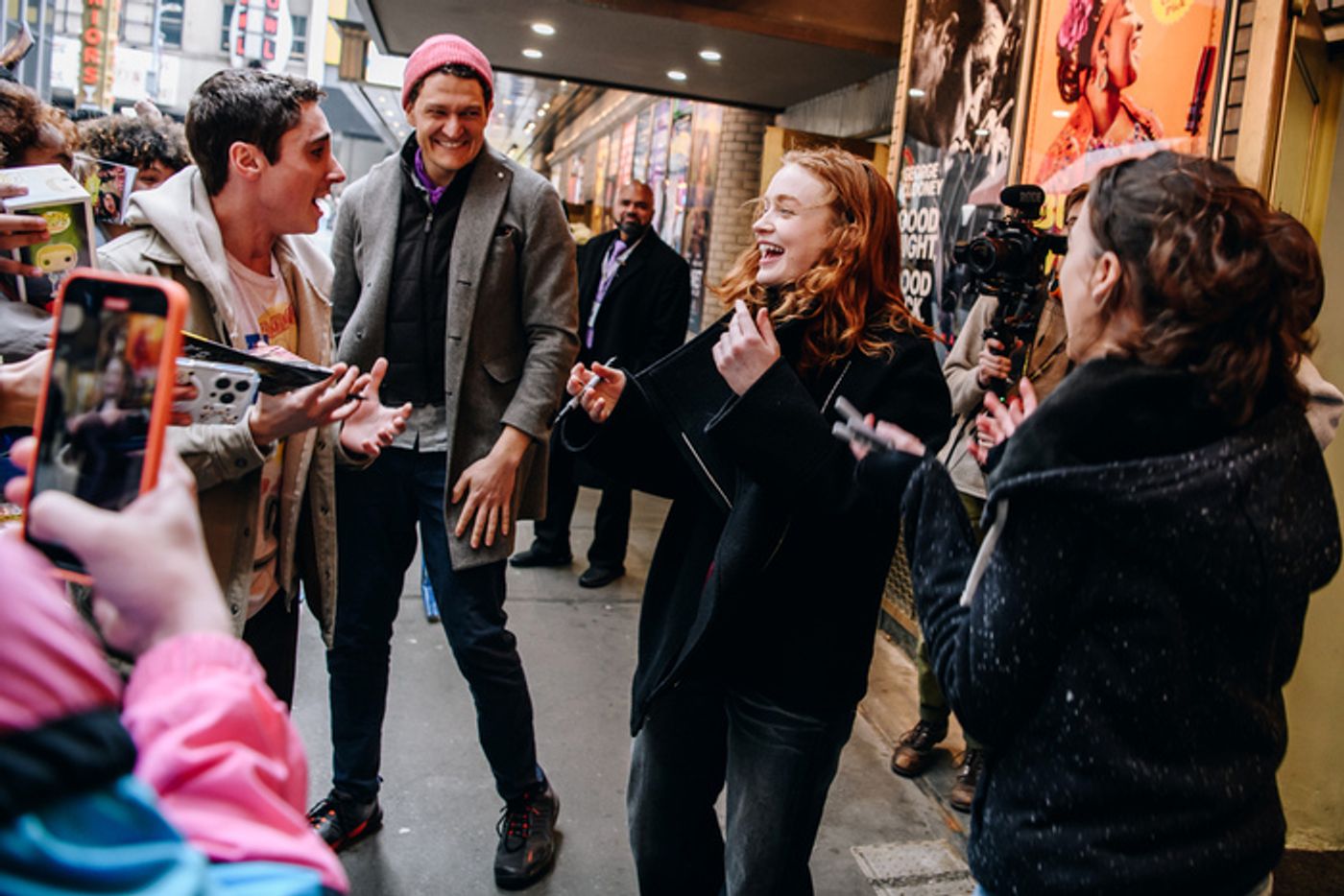 Photos/Video: JOHN PROCTOR IS THE VILLAIN Hosts Student Matinee Performance  Image