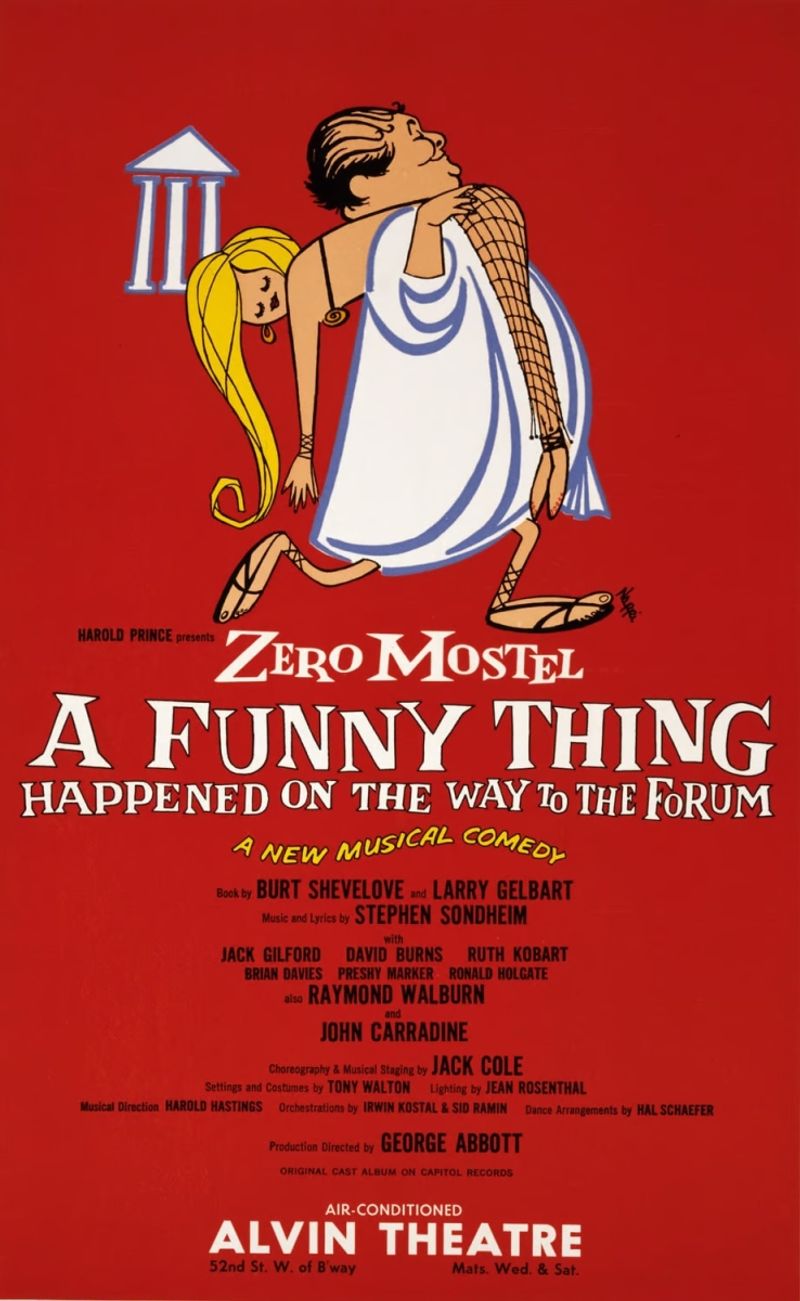 Starring Miguel Falabella, UMA COISA ENGRAÇADA ACONTECEU A CAMINHO DO FÓRUM (A Funny Thing Happened on the Way to the Forum) Brings New Life to a Broadway Classic Image