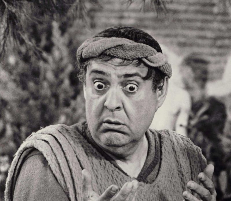 Starring Miguel Falabella, UMA COISA ENGRAÇADA ACONTECEU A CAMINHO DO FÓRUM (A Funny Thing Happened on the Way to the Forum) Brings New Life to a Broadway Classic Image