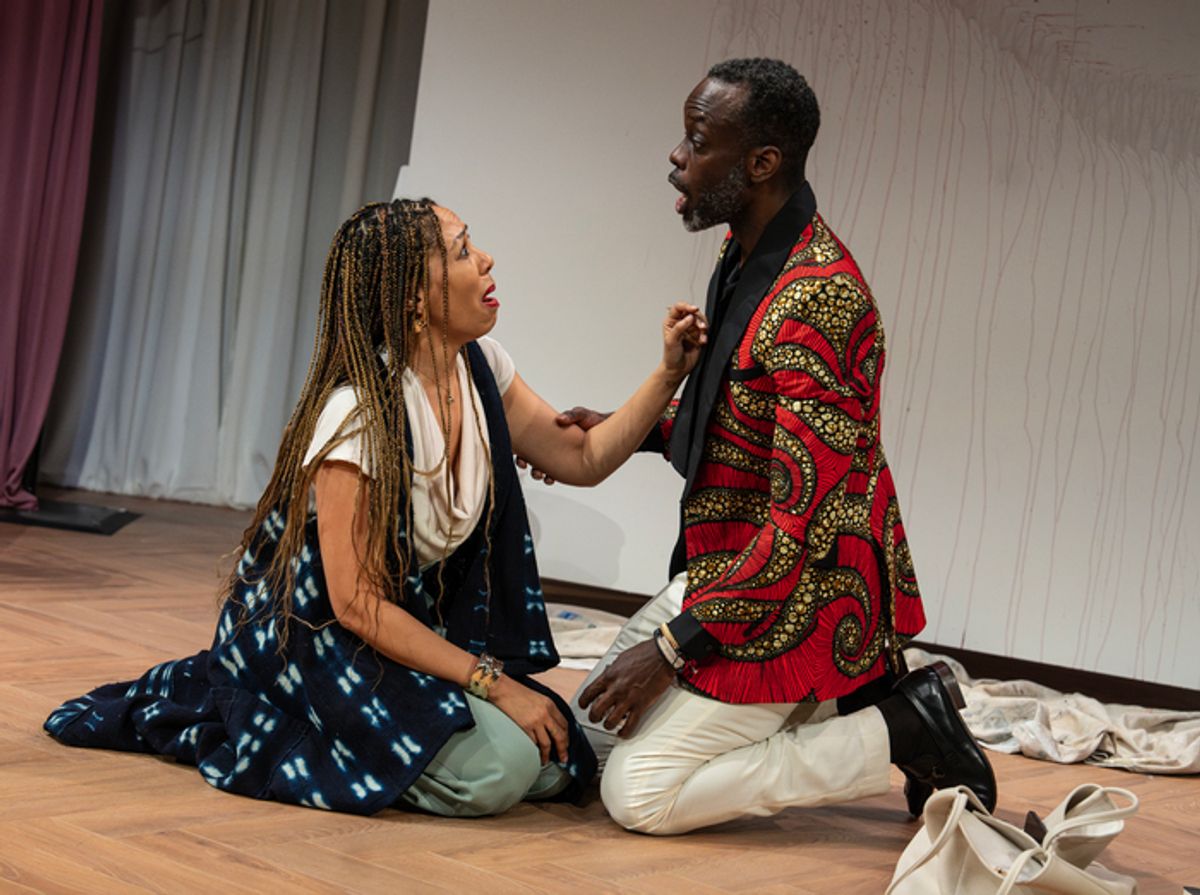 Nedra Marie Taylor and Ato Essandoh at 