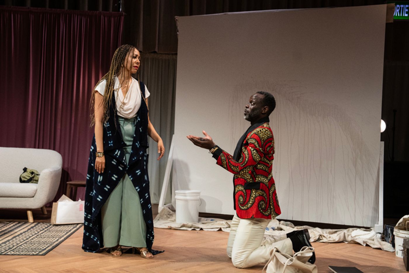 Photos: MINOR•ITY World Premiere First Look at WP Theater  Image