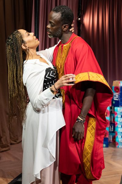 Nedra Marie Taylor and Ato Essandoh Photo